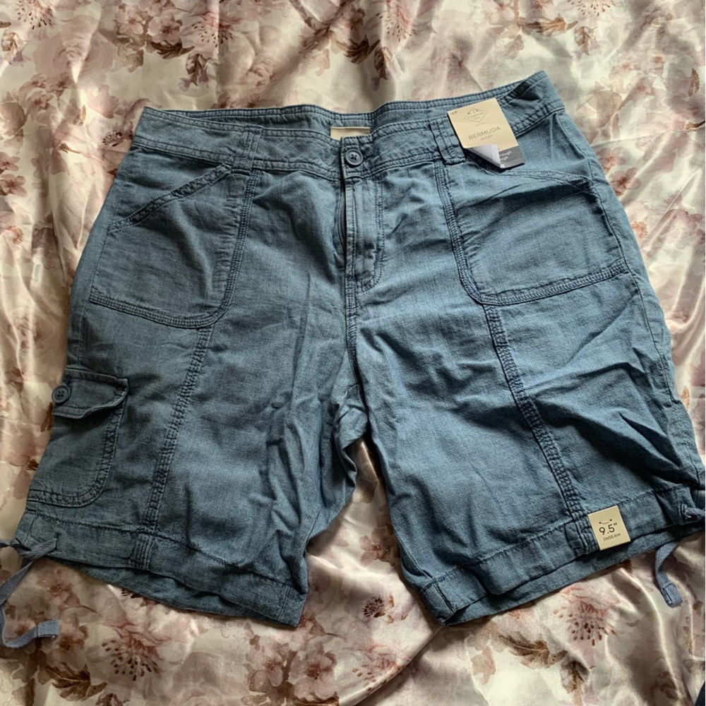 St John’s Bay Women’s Mid Rise Shorts